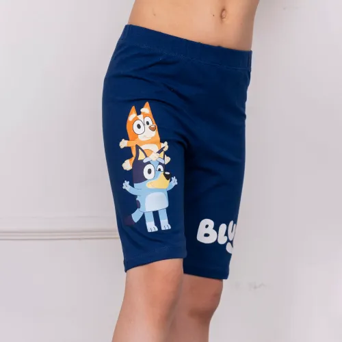 BLUEY Short Biker Moda Niña Blu-0033
