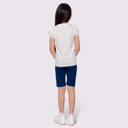 BLUEY Short Biker Moda Niña Blu-0033