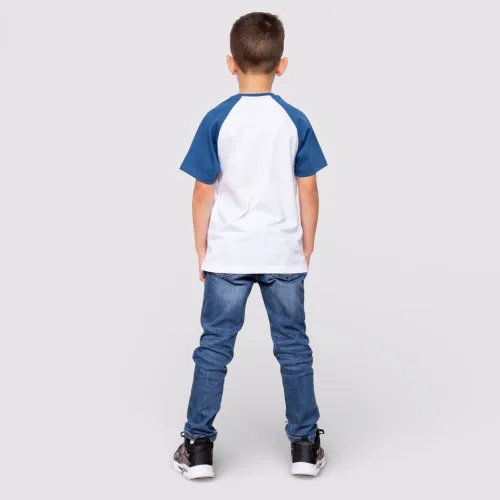 BLUEY Polo Moda Cuello Redondo Manga Corta Niño Blu-0046