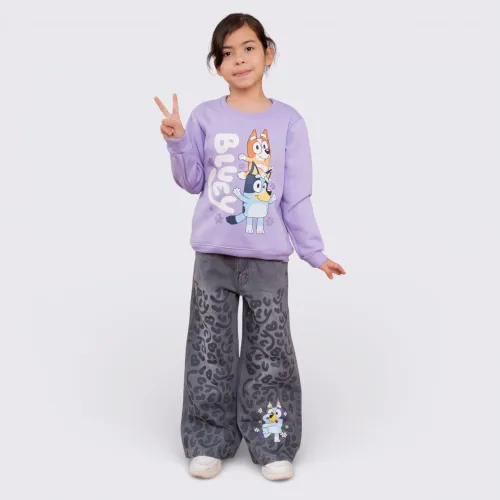 BLUEY Polera Moda Con Estampado Niña Blu-0058