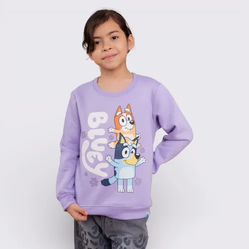 BLUEY Polera Moda Con Estampado Niña Blu-0058