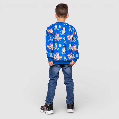 BLUEY Polera Moda  Sublimado Niño Blu-0068