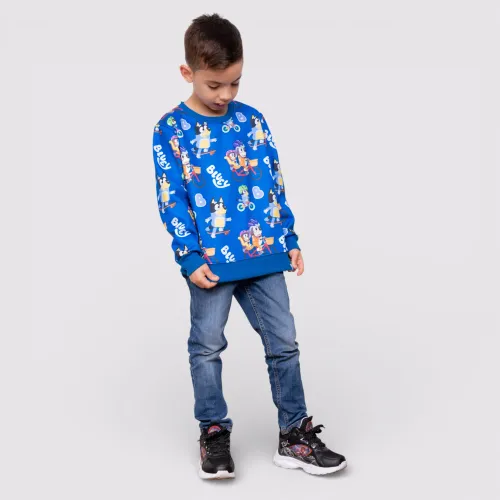 BLUEY Polera Moda  Sublimado Niño Blu-0068
