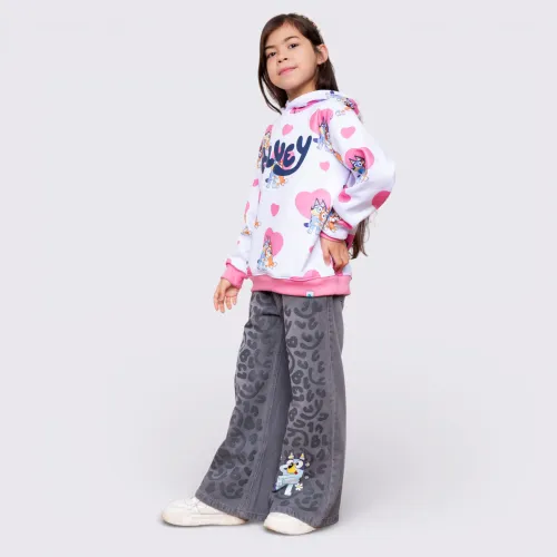 BLUEY Polera Moda Sublimado Niña Blu-0076