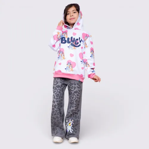 BLUEY Polera Moda Sublimado Niña Blu-0076