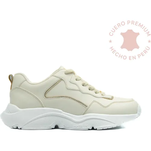 ALOHA STORE Beige de Mujer modelo Zapatillas Urbanas Mujer Gabriel beiges blancos mujer 2025121723195406571 Badana EXPANSO