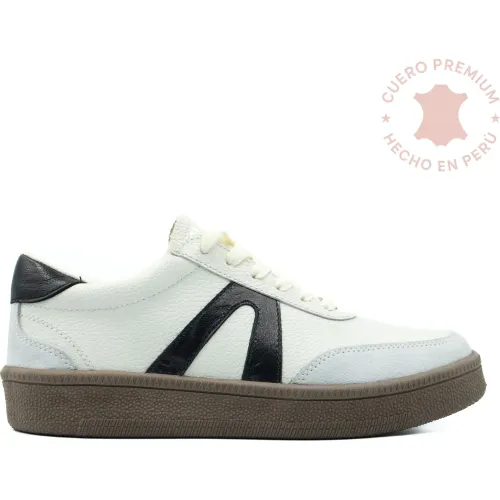 ALOHA STORE Beige de Mujer modelo Zapatillas Urbanas Mujer Olivia beiges negros mujer 2025121723195406859 Badana EXPANSO