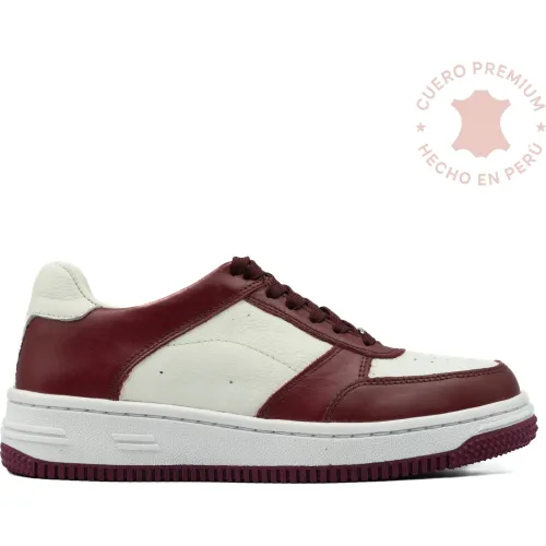 ALOHA STORE Blanco de Mujer modelo Zapatillas Urbanas Mujer Rubi blancos vinos mujer 2025121723195406925 Badana EXPANSO