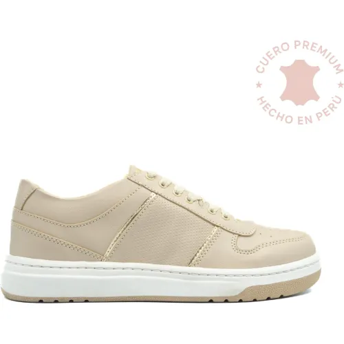 ALOHA STORE Beige de Mujer modelo Zapatillas Urbanas Mujer Alexandra beiges blancos mujer 2025121723195407009 Badana EXPANSO
