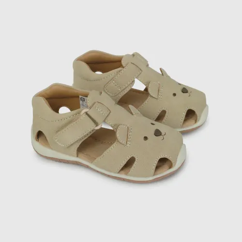 Colloky Beige de Bebito modelo Sandalia Bebito Ppb 33070266v26 beiges bebito 2025121821201092349 Cuero TR