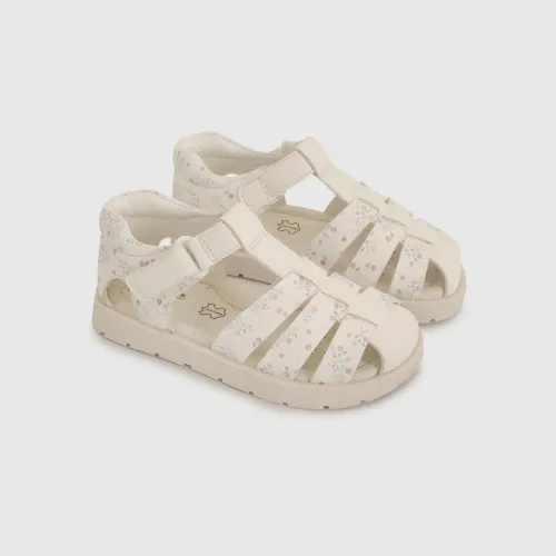 Colloky Blanco de Niña modelo Sandalia Niña Cg 43040210v26 blancos niña 2025121821201092547 Cuero TR