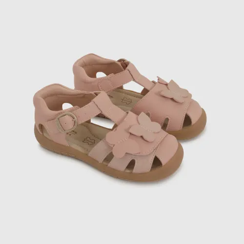 Colloky Rosado de Niña modelo Sandalia Niña Cg 43020230v26 rosados niña 2025121821201092670 Cuero TR