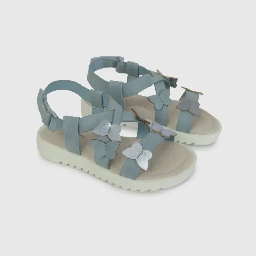 Colloky Azul de Niña modelo Sandalia Niña Cg 43080250v26 azules niña 2025121821201092845 Cuero TR