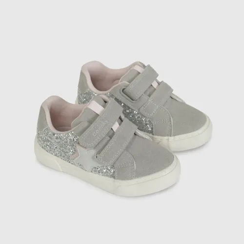 Colloky Plateado de Niña modelo Zapatilla  Niña Cg 47200208v26 plateados textiles niña 2025121821201093219 Textil Goma