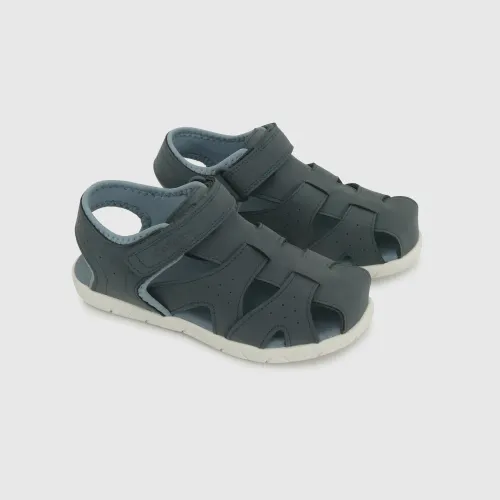 Colloky Azul de Niño modelo Sandalia Niño Kb 53090250v26 azules niño 2025121821201093393 Cuero TR