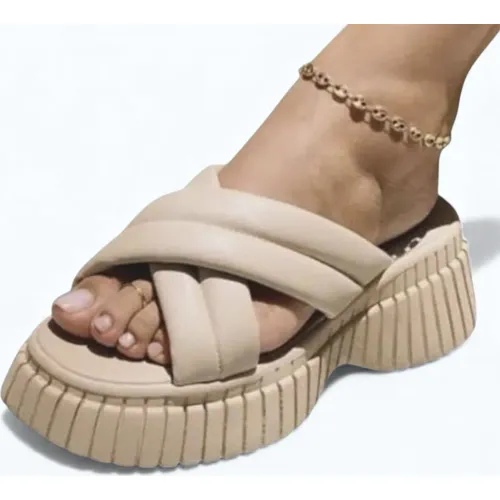 YOMAR Sandalia Mujer Colchon Plataforma 5