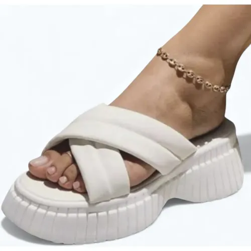 YOMAR Sandalia Mujer Colchon Plataforma 5