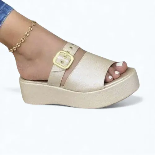 YOMAR Sandalia Mujer Yomar Plataforma 4