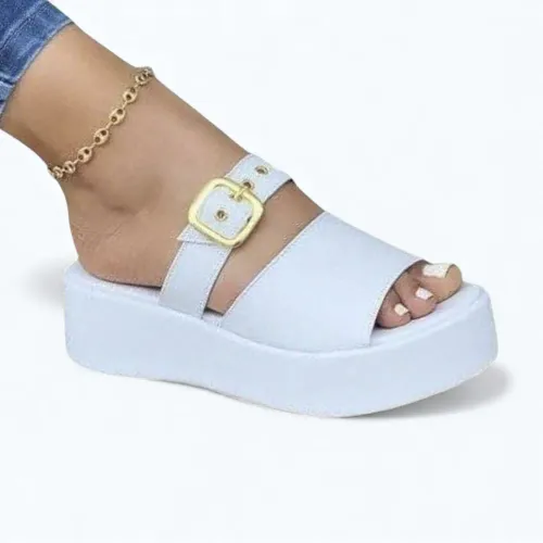 YOMAR Sandalia Mujer Yomar Plataforma 4