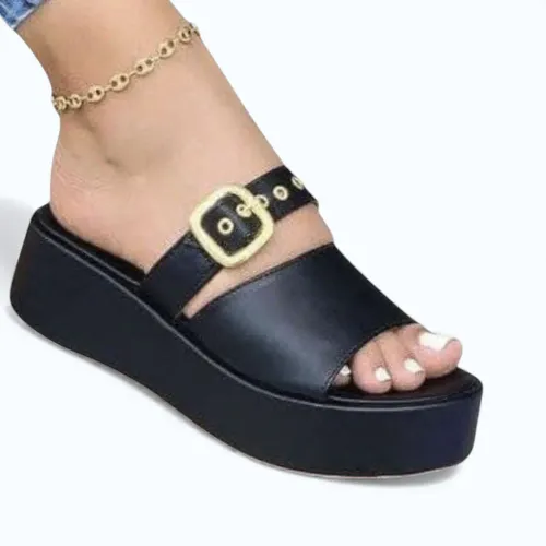 YOMAR Sandalia Mujer Yomar Plataforma 4