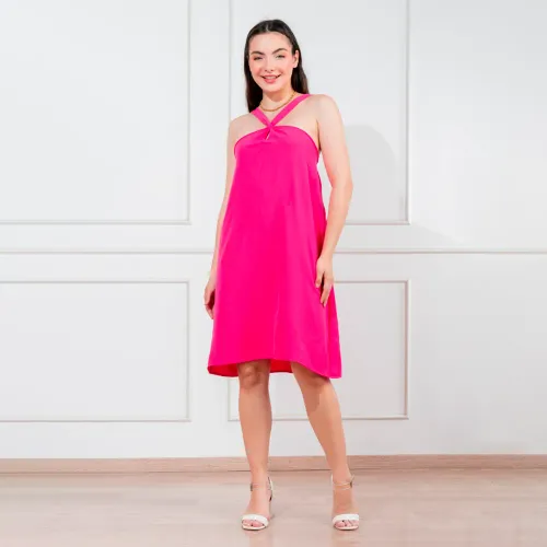 Mujer CORITEX Morado Vestido Mujer Hermelinda