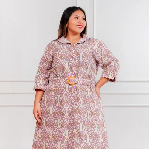 CORITEX Vestido Camisero Mujer Eliana