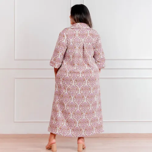 CORITEX Vestido Camisero Mujer Eliana