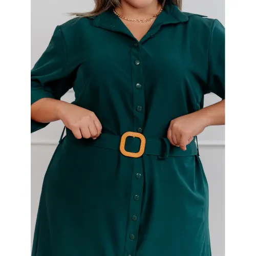 CORITEX Vestido Camisero Mujer Eliana