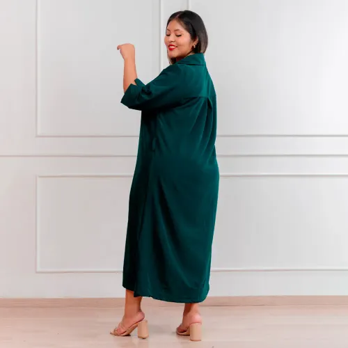 CORITEX Vestido Camisero Mujer Eliana