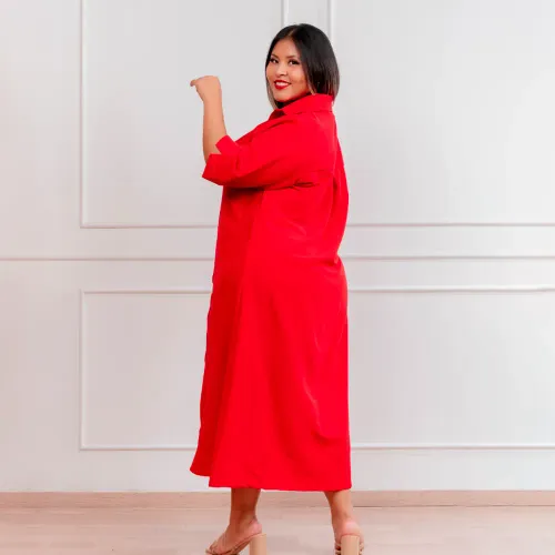 CORITEX Vestido Camisero Mujer Eliana