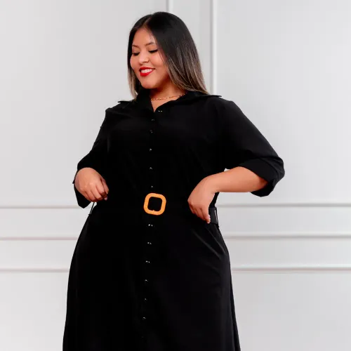 CORITEX Vestido Camisero Mujer Eliana