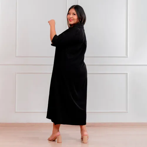 CORITEX Vestido Camisero Mujer Eliana