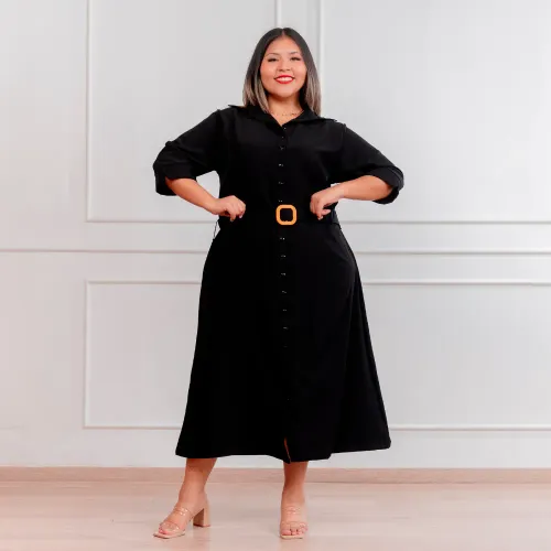 CORITEX Vestido Camisero Mujer Eliana