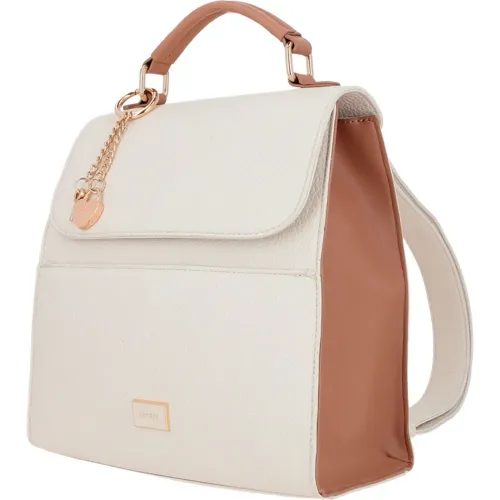 Secret Mochila Mujer Verdon Mediana