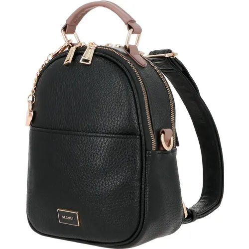 Secret Mochila Mujer Verdon Pequeña