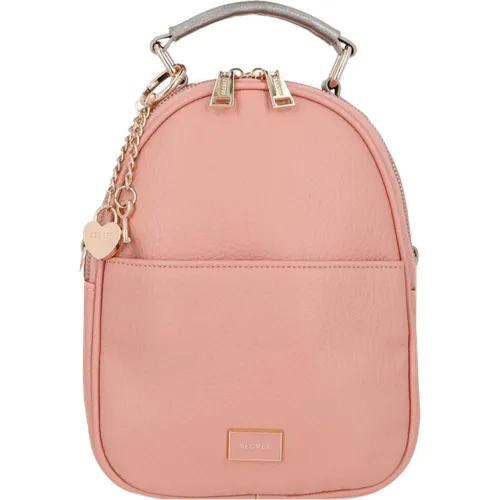 Secret Mochila Mujer Verdon Pequeña