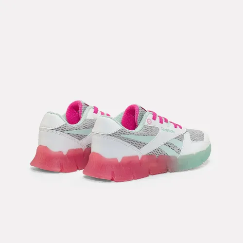 Reebok Zapatillas Running Niños Zig N Glow 2 Elastic Lace