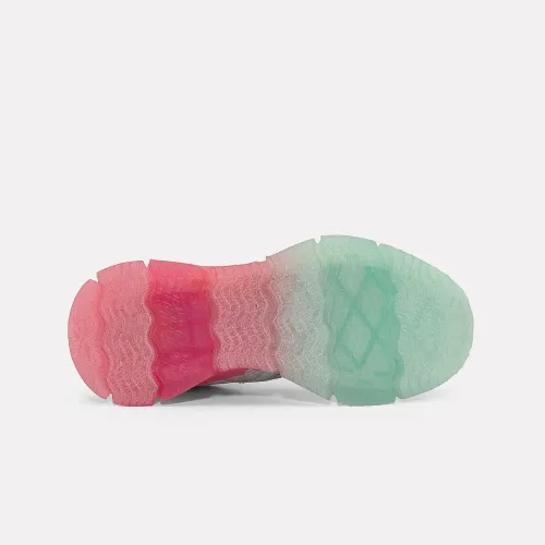 Reebok Zapatillas Running Niños Zig N Glow 2 Elastic Lace