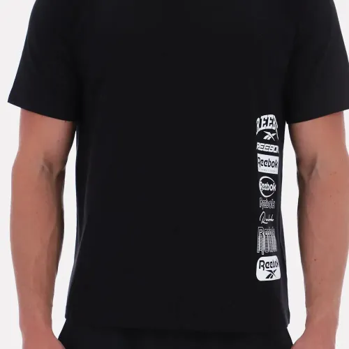 Reebok Polo Deportivo Hombre Franco Ss Tee