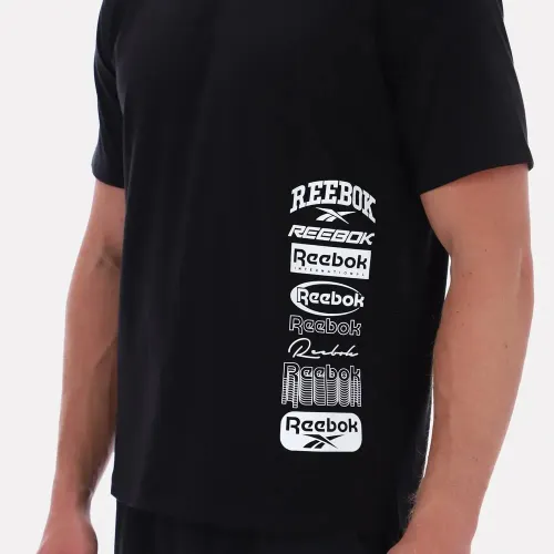 Reebok Polo Deportivo Hombre Franco Ss Tee