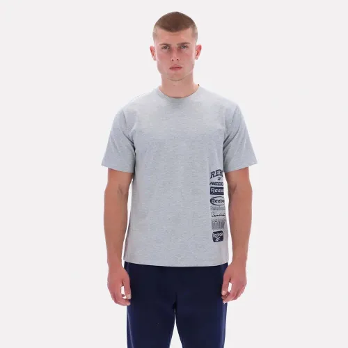 Reebok Polo Deportivo Hombre Franco Ss Tee