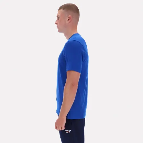 Reebok Polo Deportivo Hombre Bruno Big Logo Crew Neck Ss Tee
