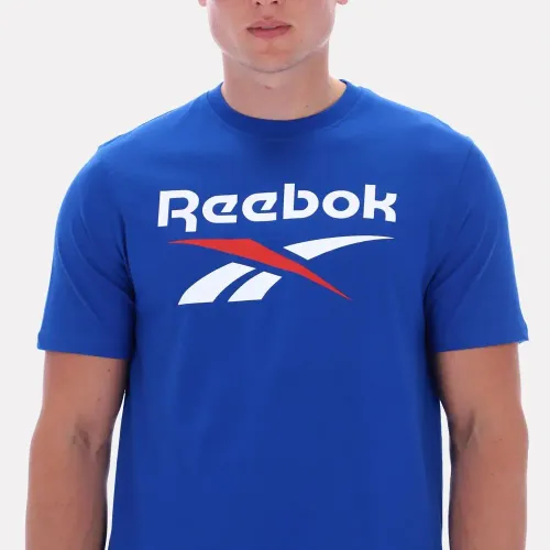 Reebok Polo Deportivo Hombre Bruno Big Logo Crew Neck Ss Tee