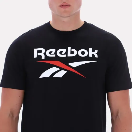 Reebok Polo Deportivo Hombre Bruno Big Logo Crew Neck Ss Tee