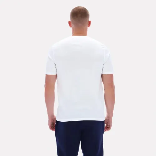 Reebok Polo Deportivo Hombre Bruno Big Logo Crew Neck Ss Tee