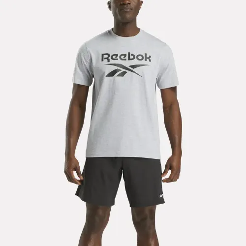 Reebok Polo Deportivo Hombre Chad Big Logo Crew Neck Ss Tee