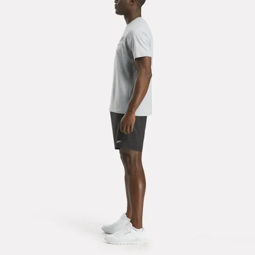 Reebok Polo Deportivo Hombre Chad Big Logo Crew Neck Ss Tee