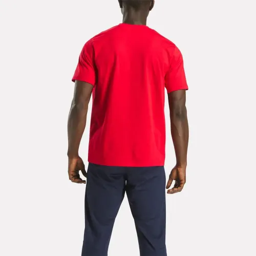 Reebok Polo Deportivo Hombre Cody Small Logo Crew Neck Ss Tee