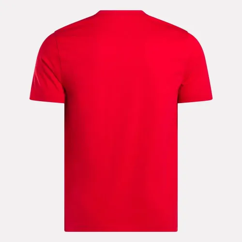 Reebok Polo Deportivo Hombre Cody Small Logo Crew Neck Ss Tee