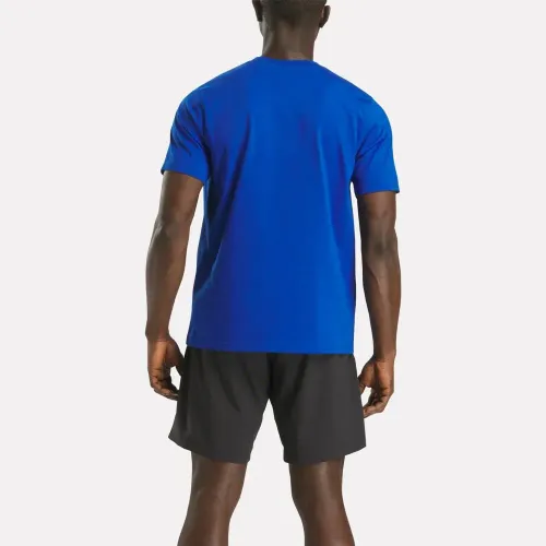 Reebok Polo Deportivo Hombre Cody Small Logo Crew Neck Ss Tee